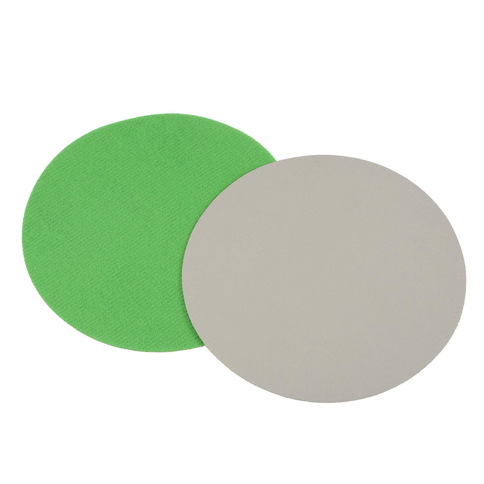 CoCud Hook and Loop Sanding Discs, 5 Inch 125mm Sandpapers 3000 Grit Silicon Carbide Finishing Discs - (Applications: for Wood Metal Drywall), 10 Pieces