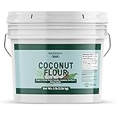 Unpretentious Coconut Flour, 1 Gallon, Vegan, Wheat Flour Alternative, Keto-Friendly