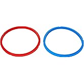Instant Pot IP-Sealing Ring R/B, 5/6 Quart, Small, Red Blue