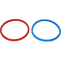 Instant Pot 2-Pack Sealing Ring, Inner Pot Seal Ring, Electric Pressure Cooker Accessories, Non-Toxic, BPA-Free, Replacement 