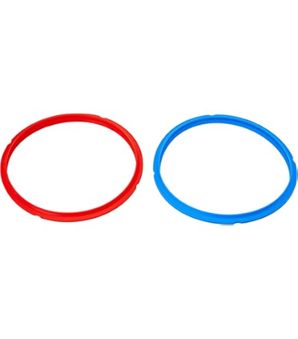 Instant Pot Duo Pack Of Silicone Sealing Rings For Instant Pot