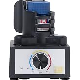 Hands-Free Model Paint Shaker, Adjustable Speed 300-2400 RPM | Mini Vortex Mixer Machine for Acrylic Paints,Tattoo Ink,Nail Polish,Eyelash Glue Adhesives,Pigment,Testing Tubes