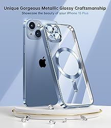 Waldeng for iPhone 15 Plus Case with Integrated