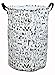 Laundry Hamper Basket for Kids with Panda Prints for Boy or Girl's Room, Baby Nursery, Perfect as Toy Storage Basket and Organizer Bin for Children