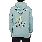 Salty Crew Men's Tailed Hood Fleece - Men's Fashion Casual Long Sleeve Hoodie Cotton - Lifestyle Beach Apparel