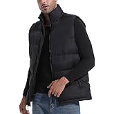 Zukela Men's Quilted Puffer Vest Midweight Water-Resistant Warm Big and Tall Classic Outerwear M to 3XL