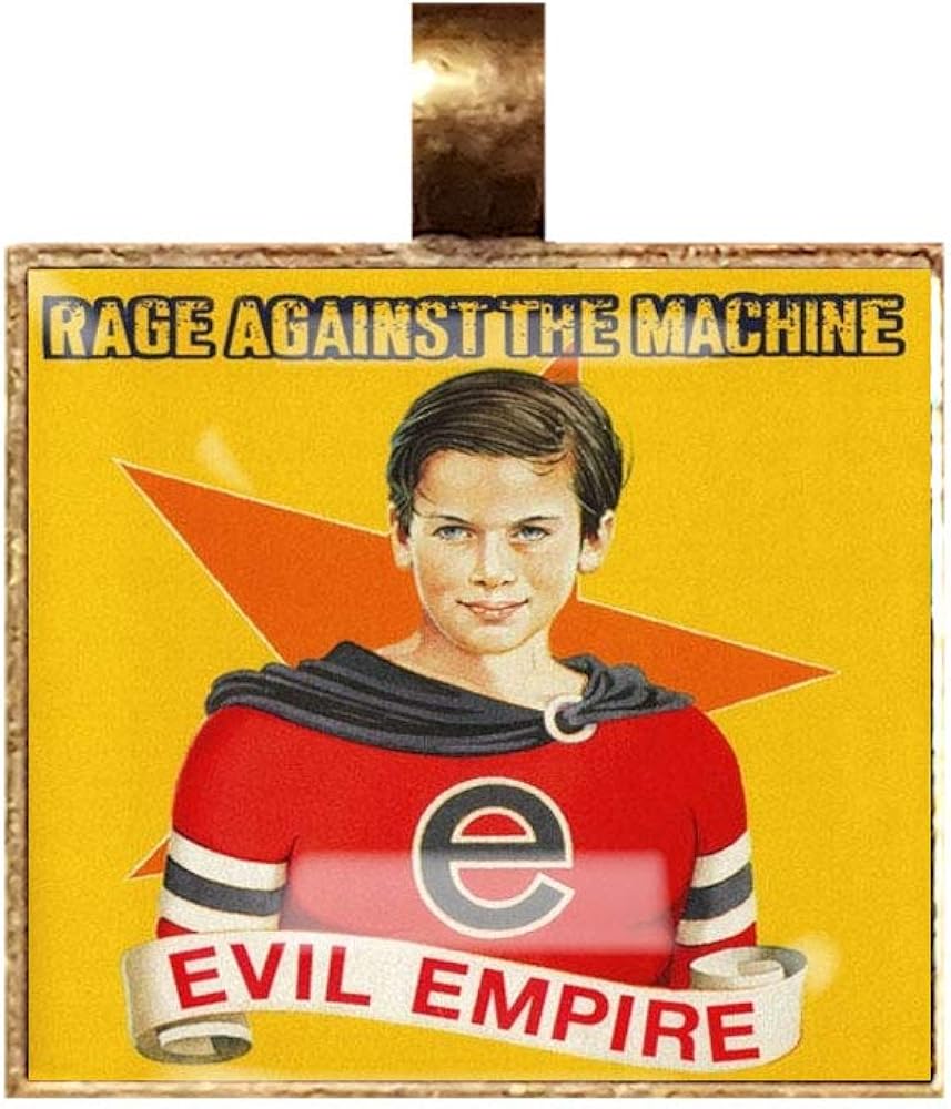 Amazon Com Chaoticfashion Rage Against The Machine Album Cover