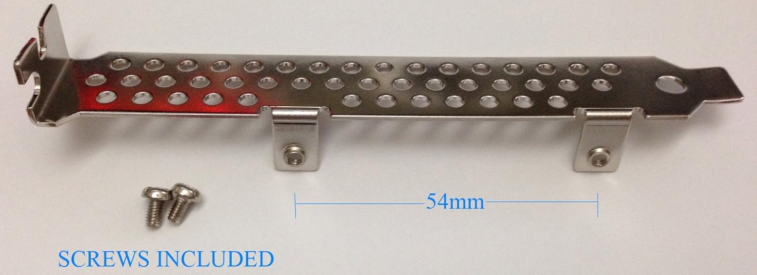 Standard Full Height Bracket for Low Profile Cards Amazon.ca Electronics