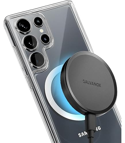 Amazon.com: Galvanox Magnetic Power Bank for Samsung Phones (15W
