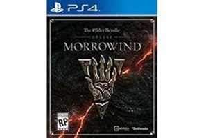 The Elder Scrolls Online: Morrowind for PlayStation 4 - Standard Edition
