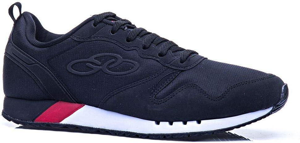 tênis couro olympikus flashback