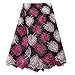 pqdaysun African Lace Fabric Swiss 5 Yards 2019 Nigerian Lace French Beaded Tulle Fabric Wax Fabric for Wedding Party