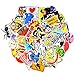 Love Sticker Pack 100-Pcs,Secret Garden Sticker Decals Vinyls for Laptop,Kids,Cars,Motorcycle,Bicycle,Skateboard Luggage,Bumper Stickers Hippie Decals Bomb Waterproof(Not Random)