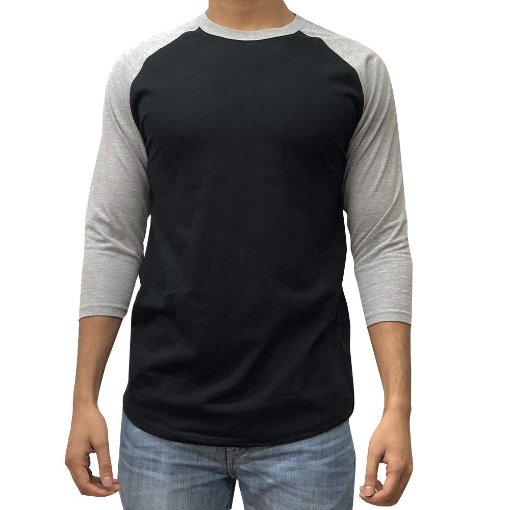 plain raglan tees
