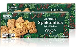 BENTON'S Benton’s Cookies (Pack of 2, Almond Spekulatius)