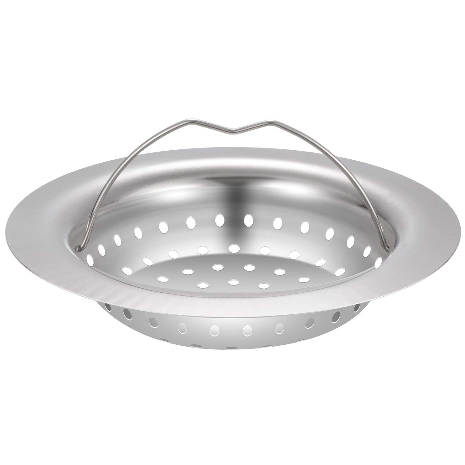 Kitchen Sink Strainer, 2 Packs PChero Stainless Steel 11cm/4.33" Outer