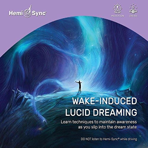 Wake-Induced Lucid Dreaming Audio CD – May 22, 2018