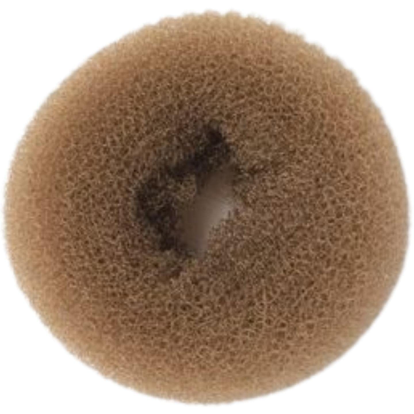 Topkids Accessories Hair Donut Bun Maker Set Bun Doughnut Hair Bun Shaper Bobby Pin Holder Donut Ring Styler Hair Bun Maker For Girls, Women, Ladies, Kids (Medium, Brown)