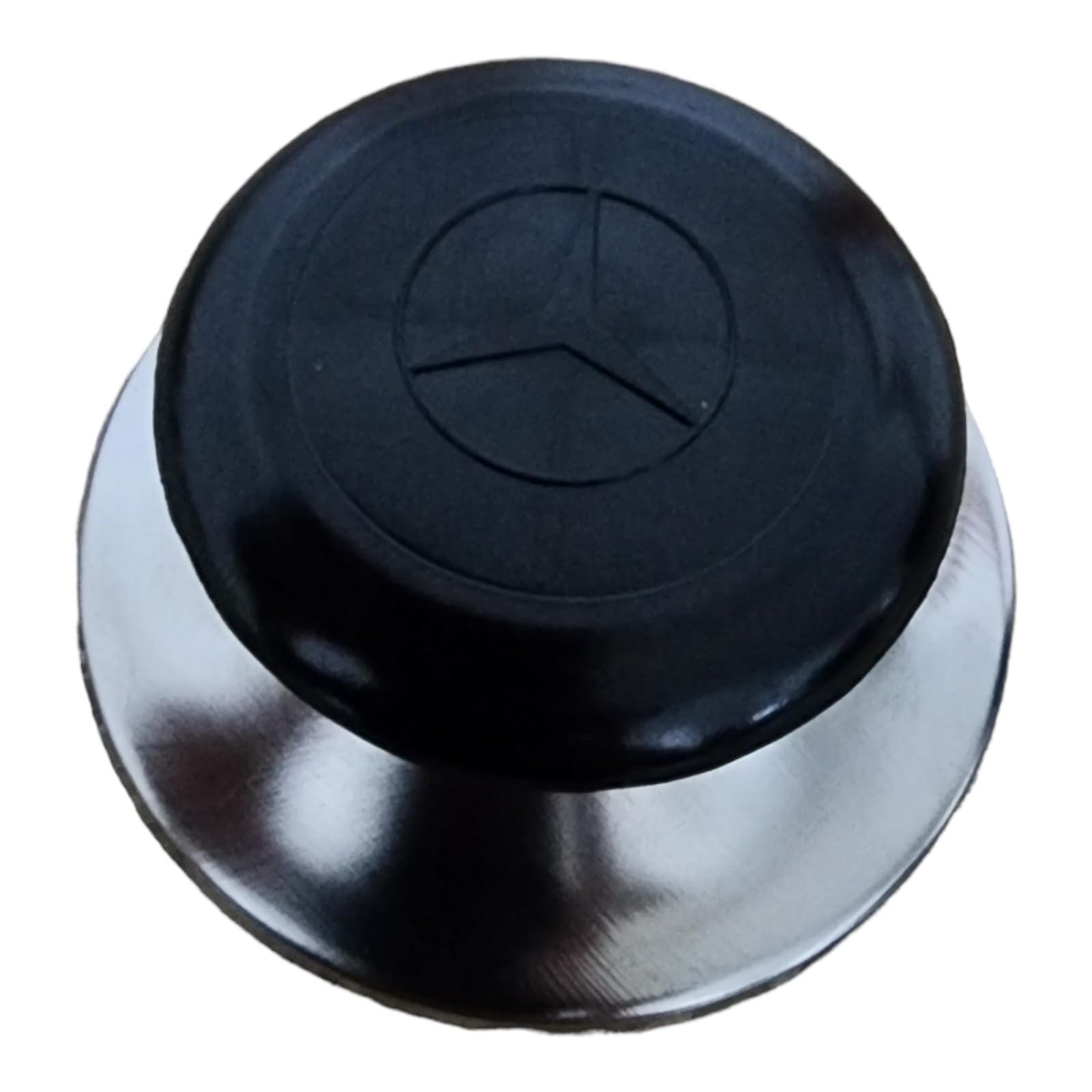 Universal Saucepan Lid easy to replace Knob for Pans Pots with Screw (Black & Silver)