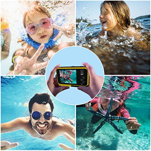 Dual-Screen-Waterproof-Underwater-Point-and-Shoot-Digital-Camera-Video-Recorders