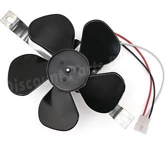 stove exhaust fan replacement