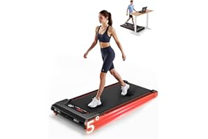 Walking Pad with Incline,XBD Under Desk Treadmill for Home Small Office,2.5HP Low Noise Portable Treadmill with 330 Lbs Capacity,Remote Control and LED Display
