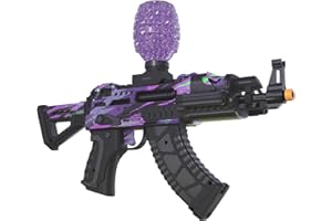 YaGee Electric Splatter Ball Blaster in Backyard Fun and Outdoor Games, Shoots Eco-Friendly Splatter Balls for Adult,(Purple)