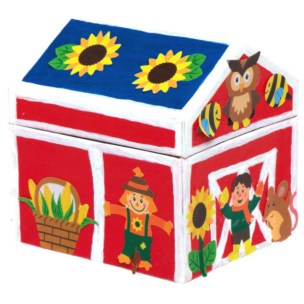 Baker Ross AX286 Harvest Festival Sticker Rolls, Pack of 600, Kids Stickers, Ideal for Children's Arts and Crafts Projects - Image 3