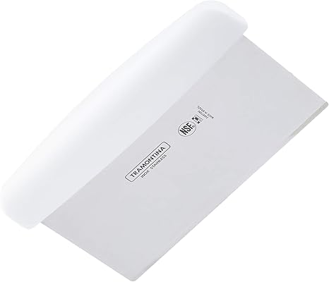 Raspador Inox 4X6 Profissional Tramontina Profissional Branco