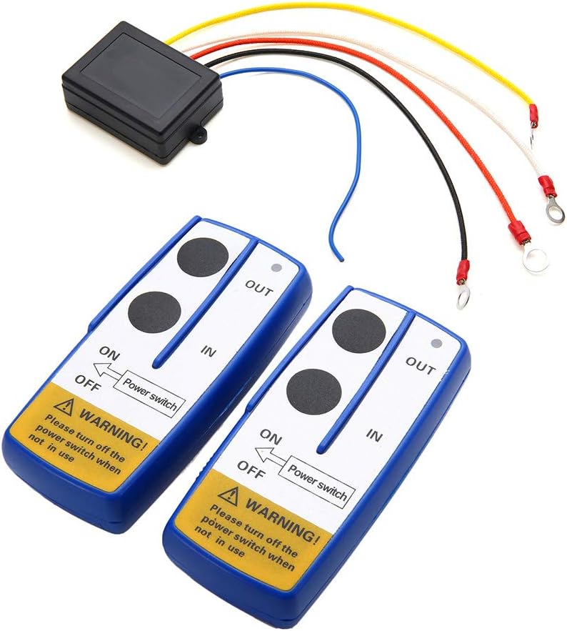 telecomando senza fili per verricello