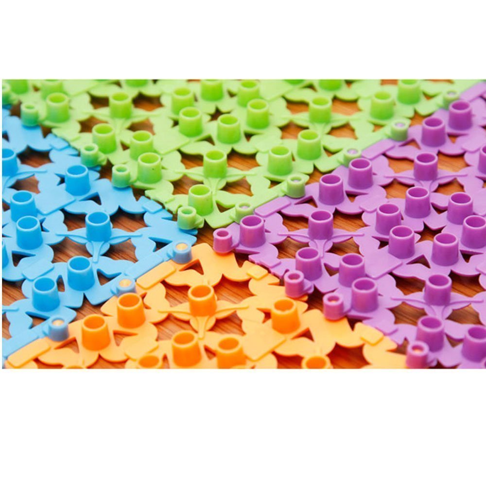 4Pack Pet Mat for Bunny Rabbit Cage, 11.8 x 7.87 Inches Per Pieces