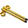 Rzmmotor 47mm 7/8" Motorcycle CNC Riser Fork Tube Clip On Handlebar Replaceable Compatible with Universal Bike Cafe Racer R3 2019-2021