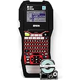 LABELWORKS Epson LW-PX700 Industrial Label Maker Kit - Compatible with Large Variety of Tape Types, Portable Handheld Label Printer