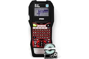 LABELWORKS Epson LW-PX700 Industrial Label Maker Kit - Compatible with Large Variety of Tape Types, Portable Handheld Label Printer