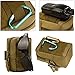 CREATOR Tactical Molle Pouch Small Utility Pouch EDC Utility Belt Tool Accessory