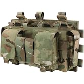 KRYDEX Quad 5.56 Mag Pouch Placard 556 &amp; 9mm Mag Pouch Radio &amp; GP Pouches for Carrier and Chest Rig