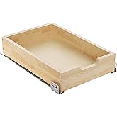 MODCART Pull Out Drawers for Cabinets, 13½” W x 21” D Soft Close Slide Out Drawers for Kitchen Cabinets, Cabinet Pull Out Shelves Requires At Least 14.5” Cabinet Opening