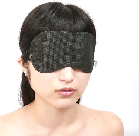 Amazon Smvip 使い捨て 多目的アイマスク ブラック 10枚組 エスエムビップ Smvip Sm