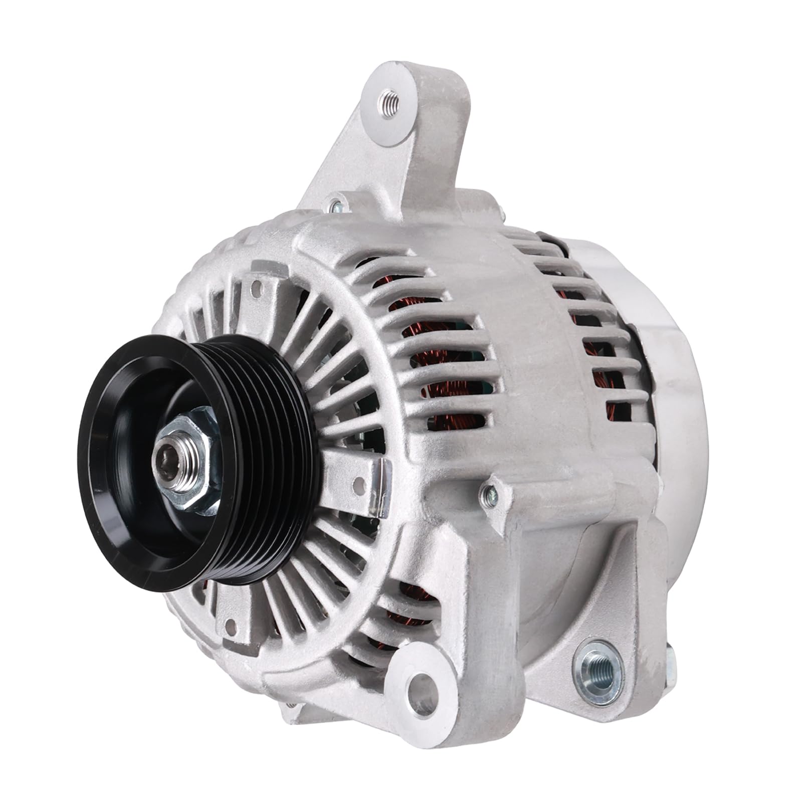 Photo 1 of Alternator Compatible with Camry 2002-2003 Lexus ES300 2002-2003 3.0L 100 Amp 12V 100A 6-Groove Pulley Clockwise 1012117450 270600A070 13956N