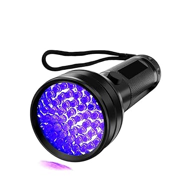 HJUOS Linterna púrpura Gato y Perro de búsqueda de la orina de la lámpara de detección ...