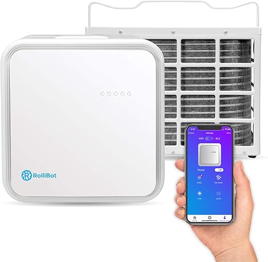 RolliCool 10,000 BTU Mini Split Quiet 