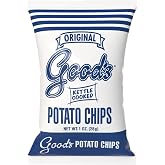 AmishTastes PA Dutch Good's Homestyle "Blue Bag" Potato Chips, 1 Oz. (Pack of 12)