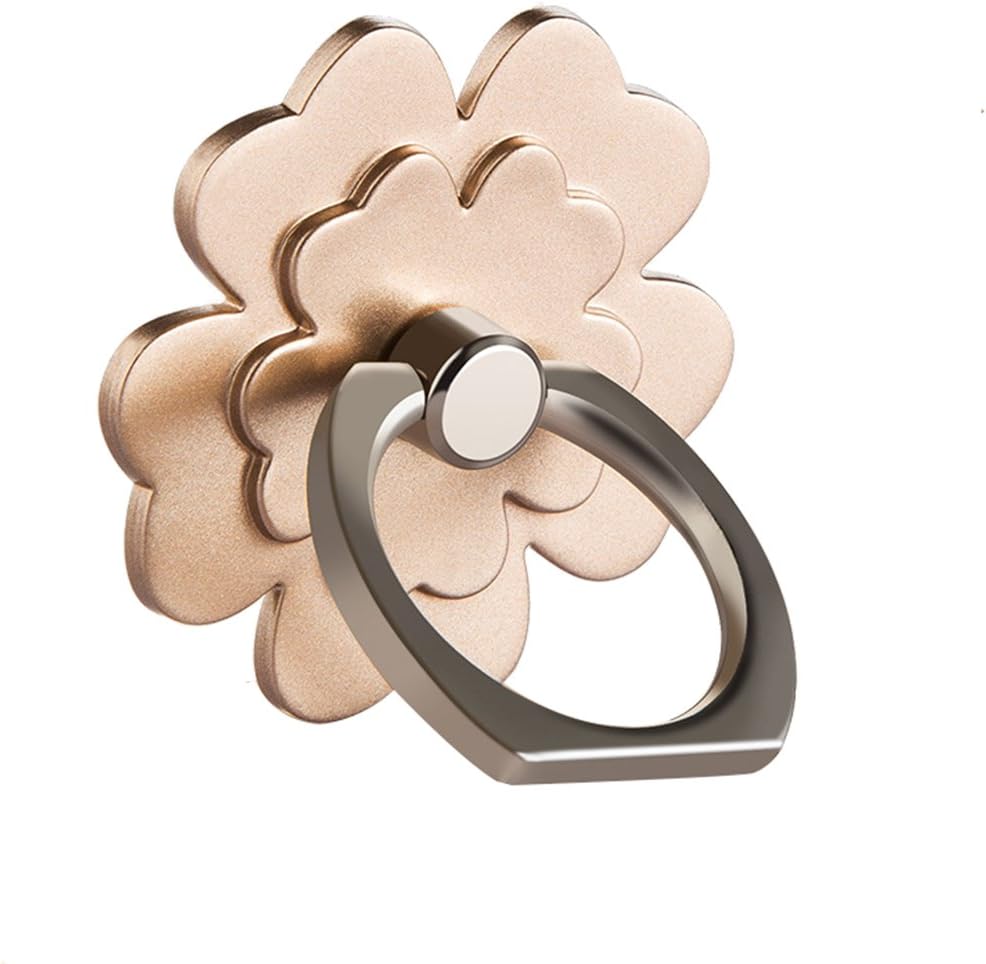 Ayiqi Cell Phone Cute Summer Flower Animal Holder Universal Rotation Phone Grip Kickstand Smartphone Cell Phone Ring Holder for All Cell Phones iPad (Color 7)