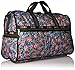 LeSportsac Women's Rifle Paper X Large Weekender, Rosa