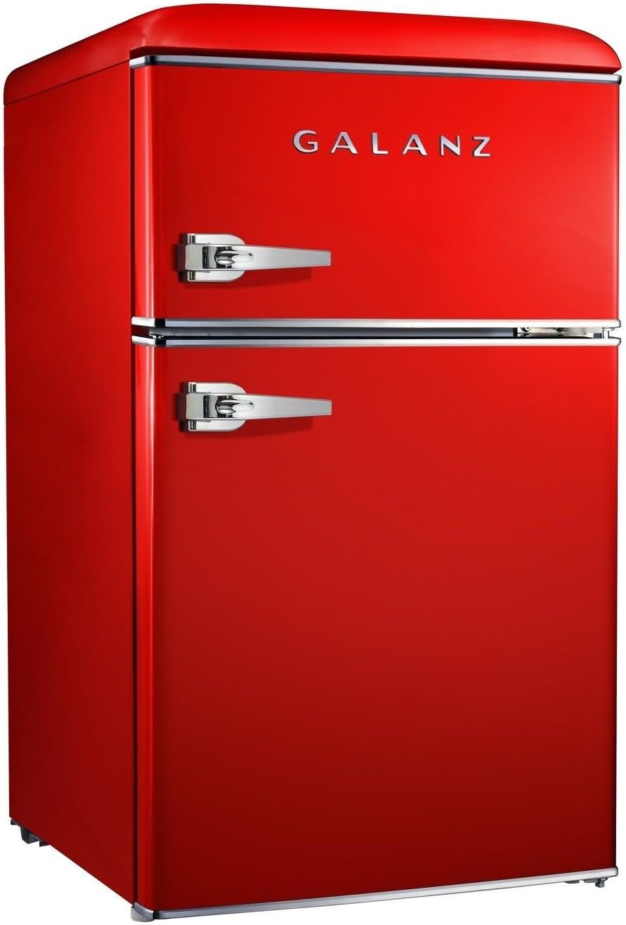 Which Is The Best Galanz 31 Cu Ft Refrigerator Red