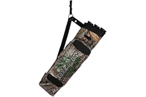 Easton Flipside Hip Quiver 3 Tube Realtree Edge Frame