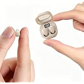 Small Mini Invisible Earbuds Wireless Bluetooth Ear Buds for Small Ears | Discreet Smallest Sleep Earbuds For Small Ears Ear Buds Low Profile Tiny Skin Tone Sleeping Earbuds For Small Ear Canals