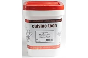 CUISINE TECH Tapioca Maltodextrin 1.5 Lbs