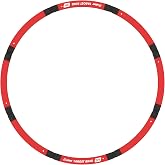 IJEKER Foldable Golf Target Rings for Putting and Chipping, 3 ft and 6 ft | foldable PVC segments, ultra-thin roll-friendly edge, tee-hole anchors, distance control, short game practice