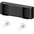 Skin for SunPass Pro, SunPass Portable, UNI Pass, and Rectangular EZ Pass. Discreet Transponder Cover with Suction Cups (1)